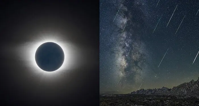 Eclissi di Sole e stelle cadenti accendono il cielo del 12 agosto