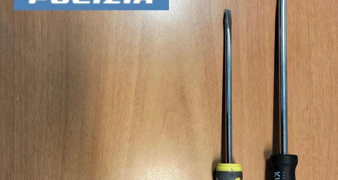 Spaccate a Bolzano, sette denunciati dalla Polizia di Stato