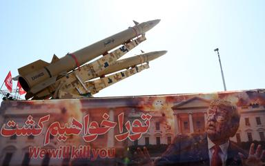 Media Iran, 'missili contro obiettivi Usa in Giordania