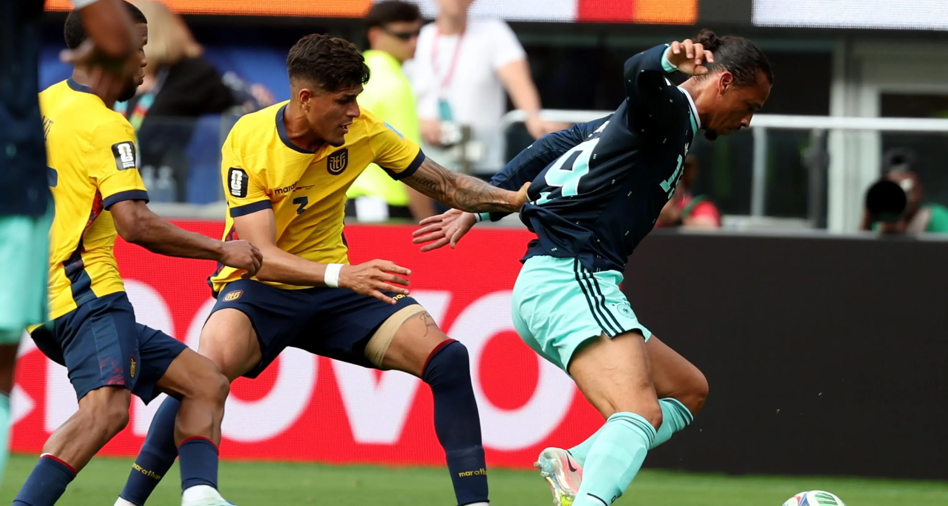 Mondiali: Ecuador-Germania 2-1