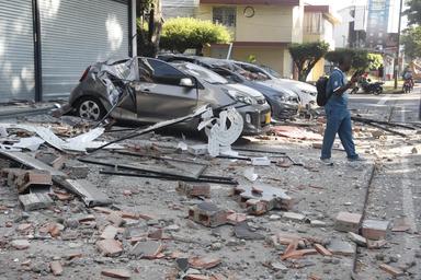 Terremoto in Colombia, sindaco di Cali 'almeno 20 palazzi crollati'