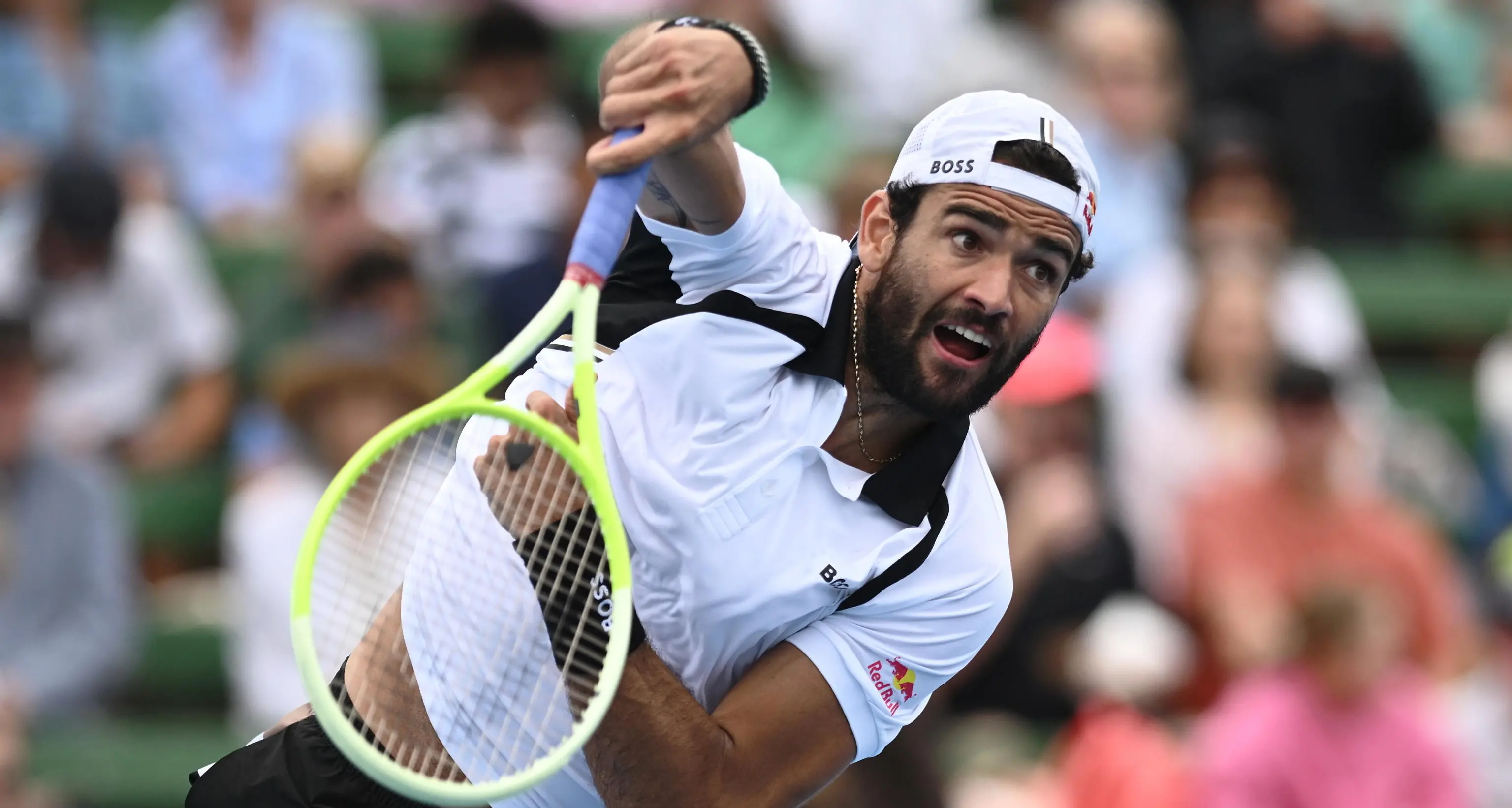Indian Wells: Berrettini al secondo turno, Bellucci subito fuori