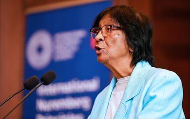 Premio Nobel Pillay, 'inaccettabili le sanzioni Usa alla Cpi'