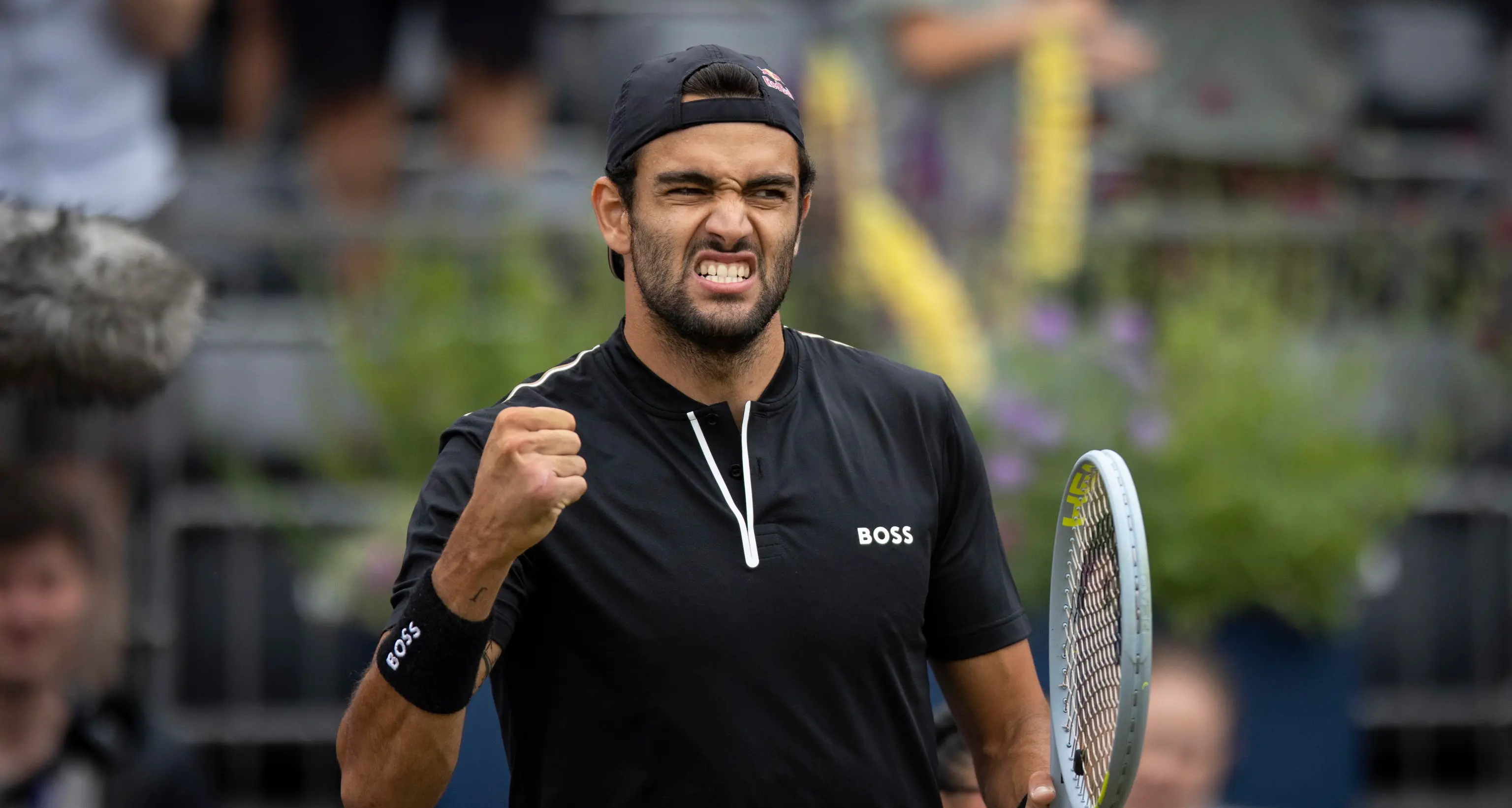 Berrettini show, il Queen’s è di nuovo suo