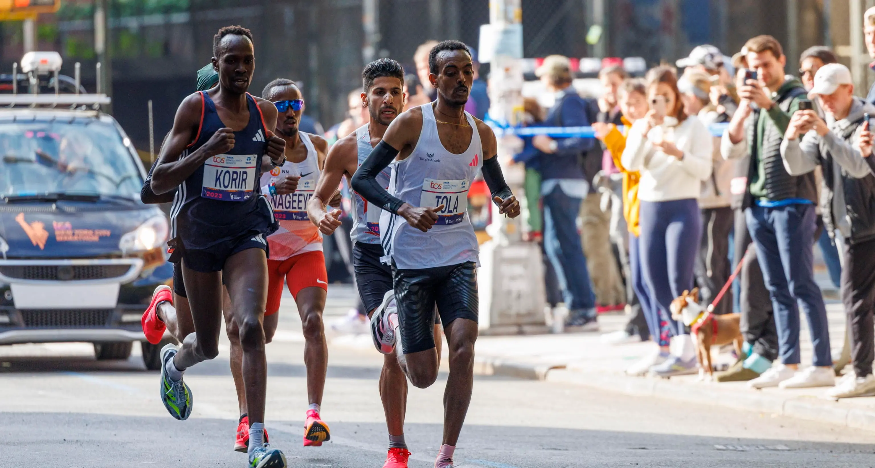 Atletica: L'etiope Tola vince la Maratona di New York