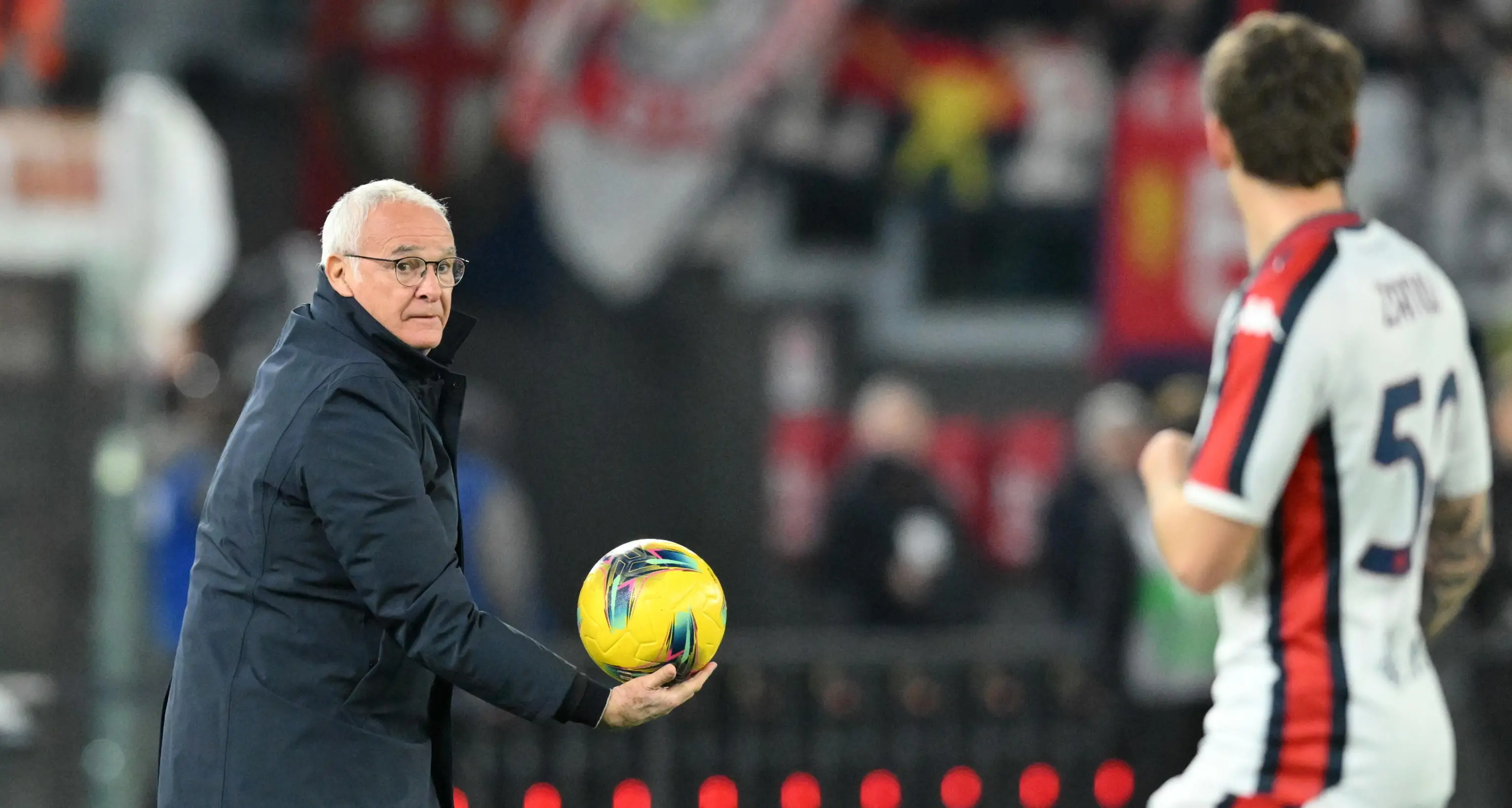 Roma: Ranieri 'ora l'Europa, siamo pronti e stiamo bene'