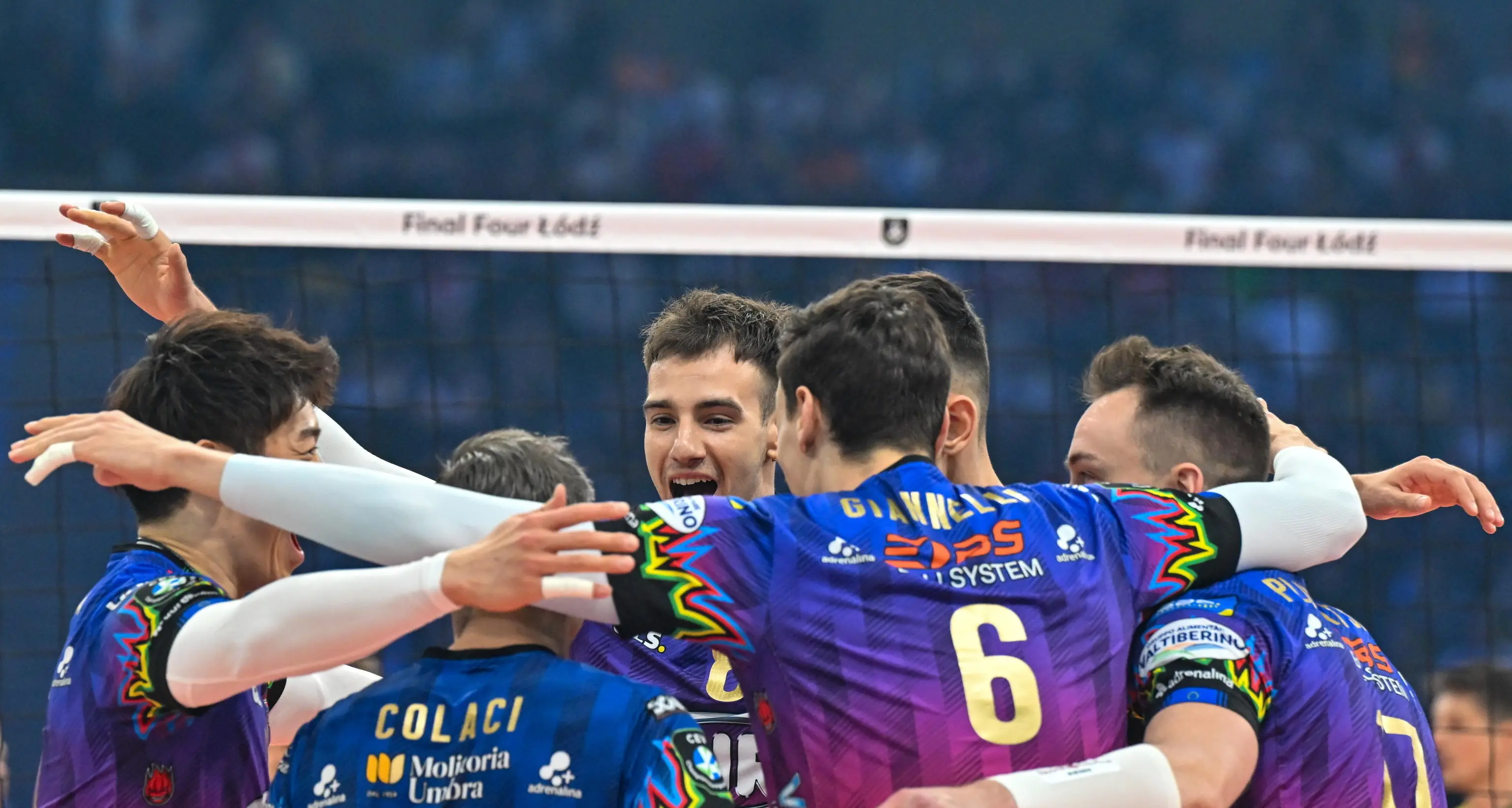 ++ Mondiale per club: Osaka battuta, Perugia è ancora campione ++