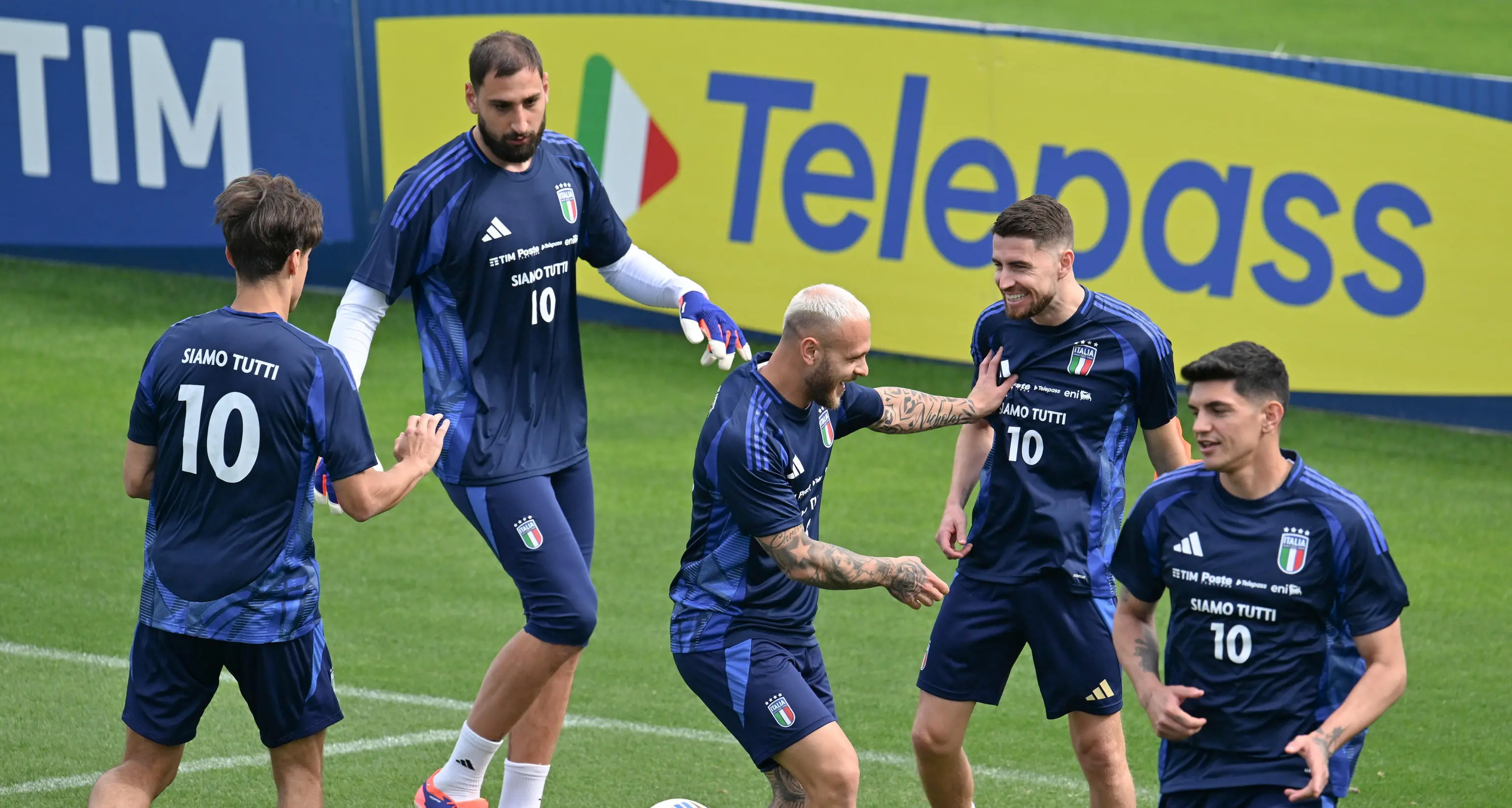 Euro: Spalletti sceglie i 26, fuori Ricci, Orsolini e Provedel