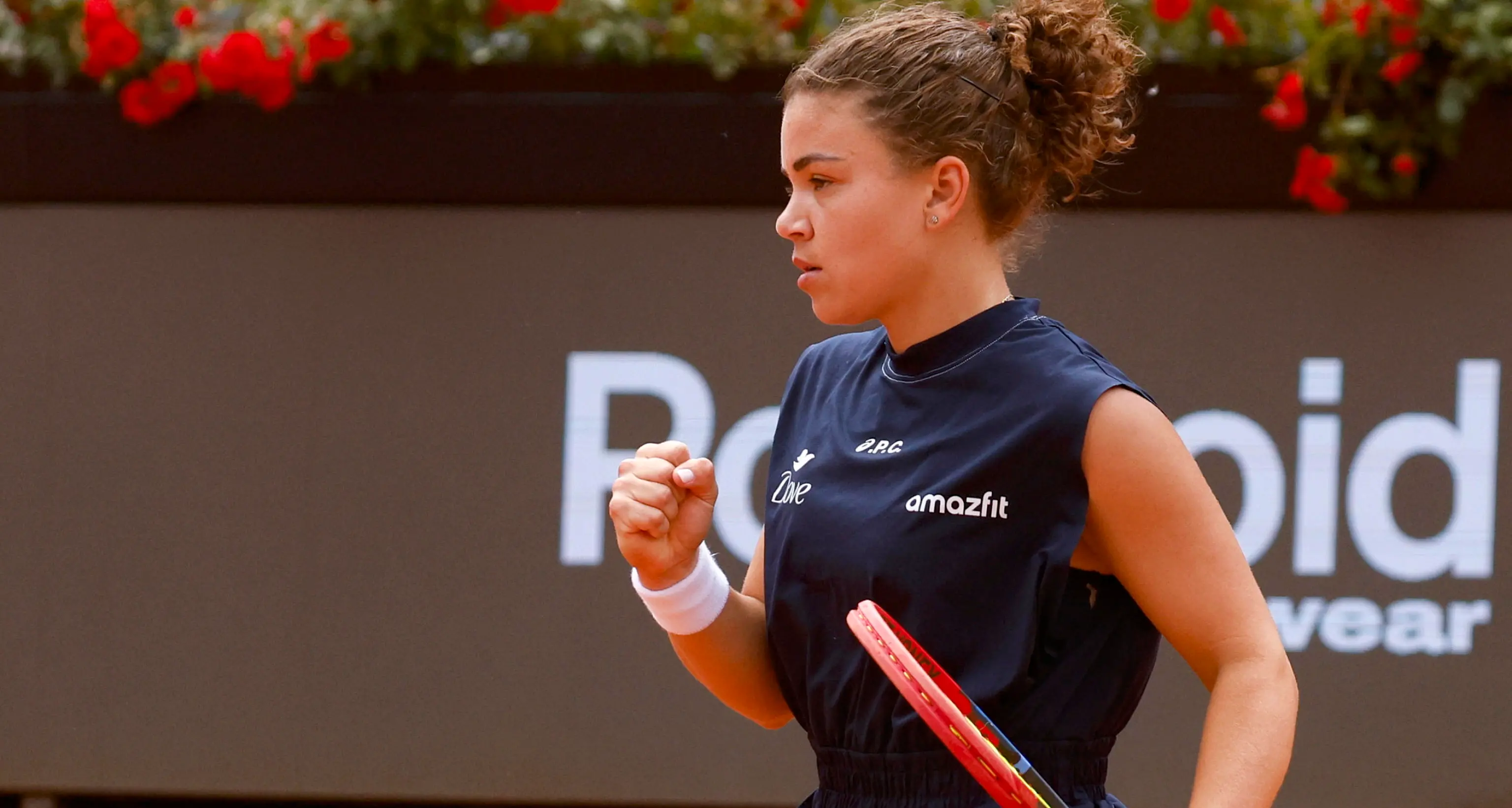 Internazionali: cuore Paolini, rimonta e semifinale a Roma