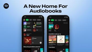 Spotify va oltre la musica, porta gli audiolibri in 180 paesi anche in Italia