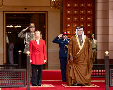 Meloni sente bin Salman, focus sulle soluzioni diplomatiche alle tensioni