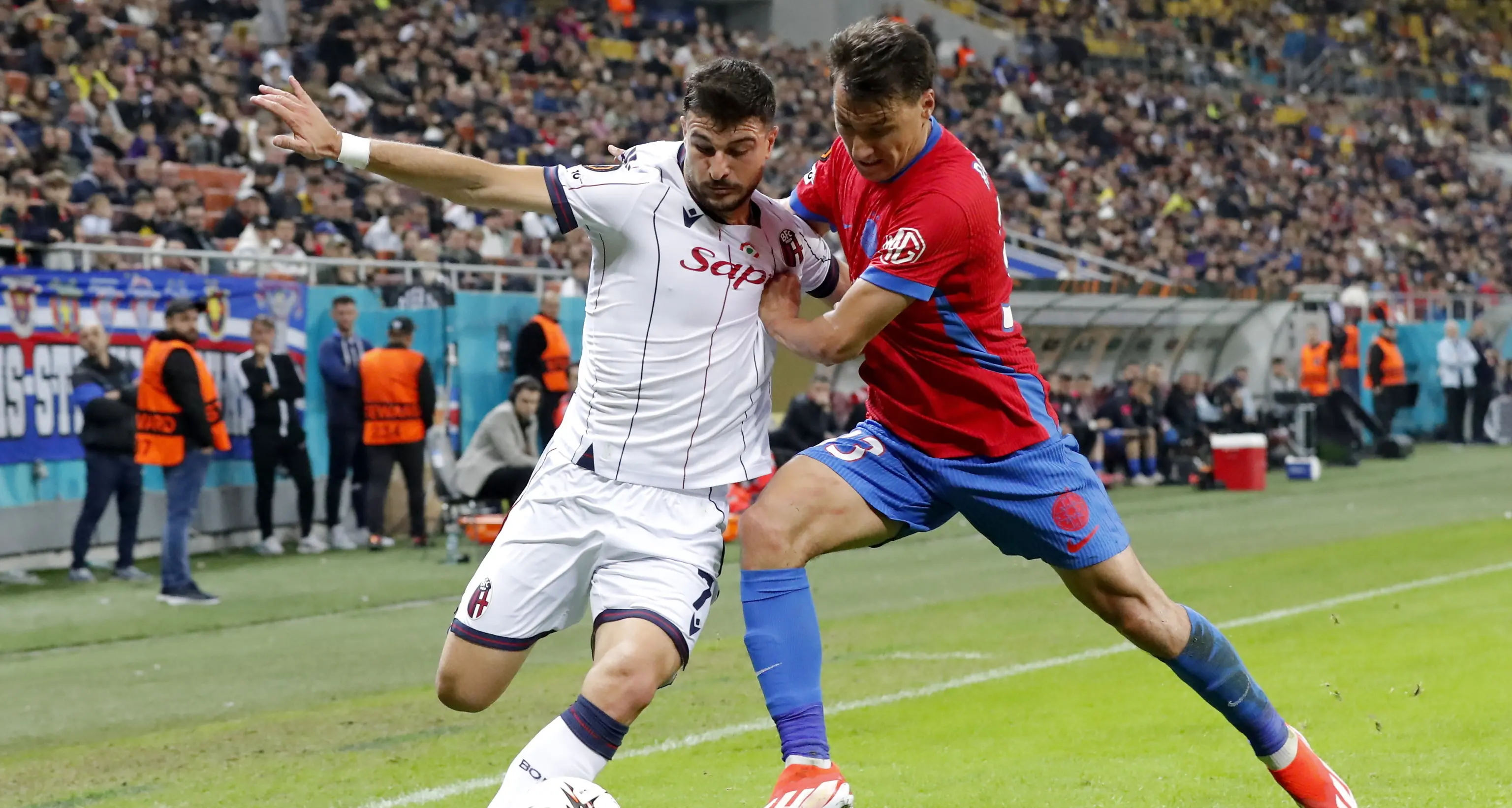 Coppe: il Bologna vince a Bucarest, la Fiorentina a Vienna