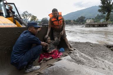 Alluvione Nepal-Tibet, totale bilanci Pechino e Kathmandu è di 1300 dispersi