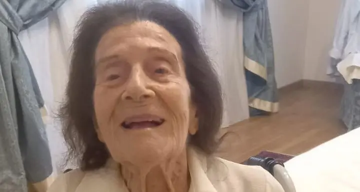 Si è spenta Isabella Pelà: una vita lunga 111 anni tra guerre, viaggi e sorrisi