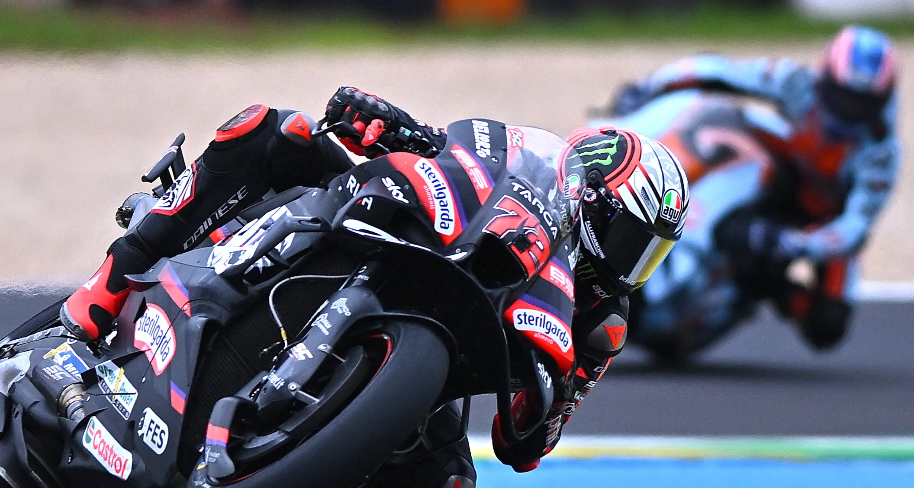 MotoGp: Brasile; vince Bezzecchi davanti a Martin per doppietta Aprilia