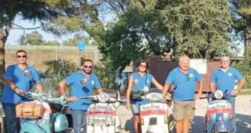 La mitica Vespa protagonista con il Raduno nazionale a Bolzano