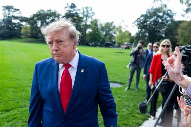 Trump, 'anche in Italia le proteste hanno a che fare con l'immigrazione'