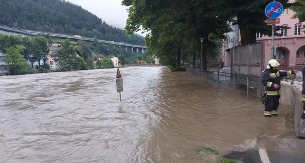 Alluvioni, viaggio studio di ricercatori cileni in Alto Adige