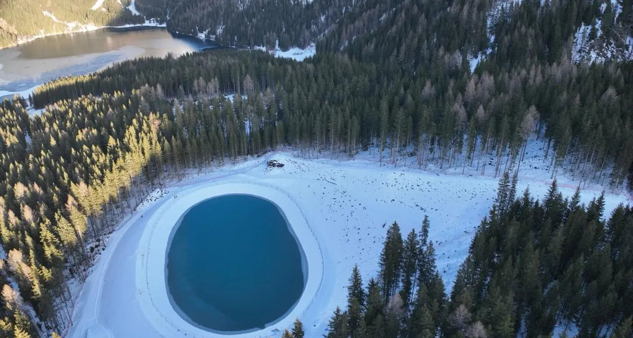 Anterselva, consegnato il nuovo bacino idrico per Milano Cortina 2026