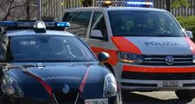 Rubano materiale edile in Svizzera, quattro campani fermati a Glorenza