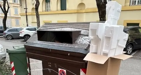 Rifiuti selvaggi a Bolzano, la lotta di Seab e Comune: una squadra ad hoc e 12 telecamere