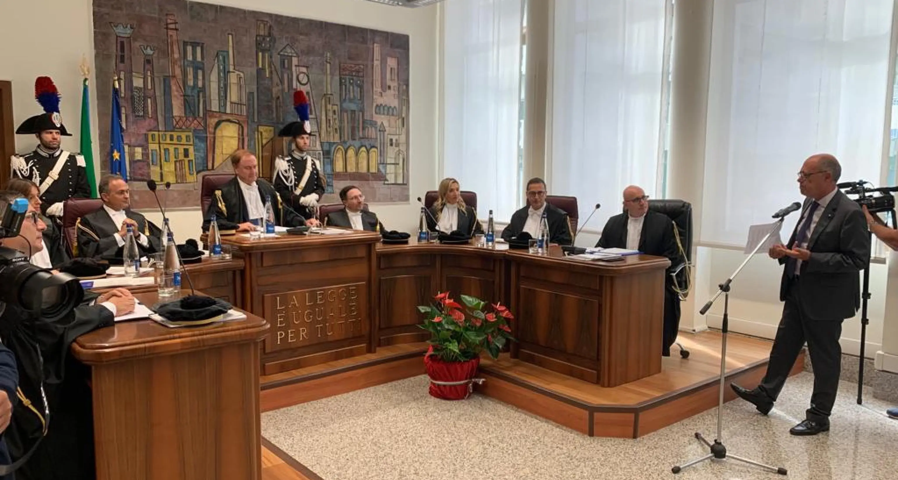 Tim: C.Conti non poteva valutare sostenibilità ingresso Mef