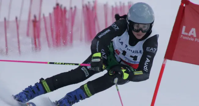Brutto incidente in pista per l’azzurra Matilde Lorenzi