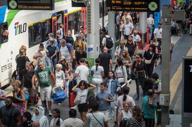 Nel 2080 oltre 13 milioni di residenti in meno in Italia