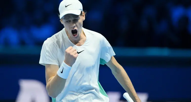 Sinner raggiunge Nastase: 40 settimane da numero 1