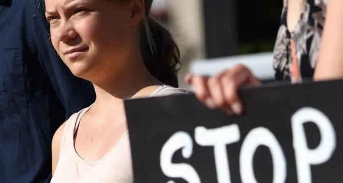 Greta Thunberg domani protesta al Pe, 'sostenga legge su natura'