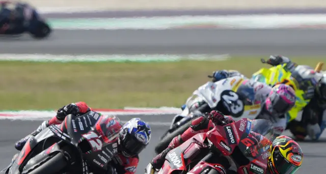 Moto: Misano; vince Ducati Bagnaia, quinto Quartararo