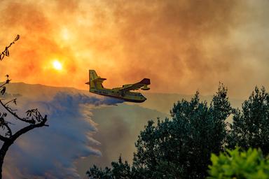 Ft, 'incendi in Europa hanno già causato danni oltre i 3 miliardi'