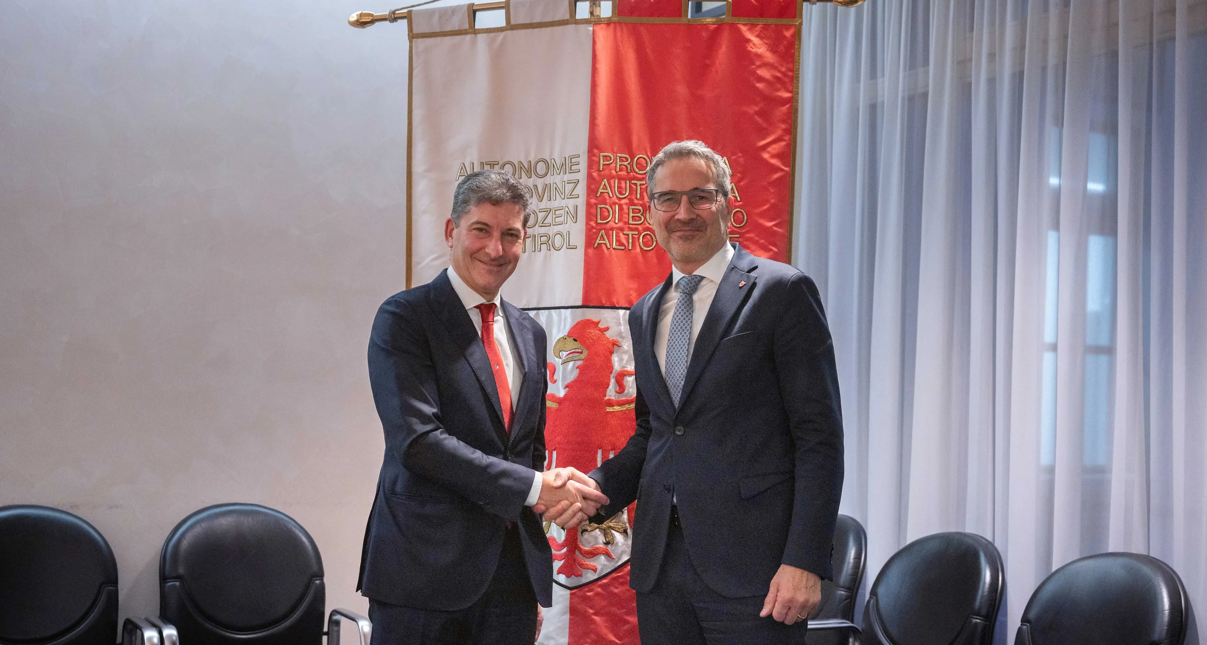 Sicurezza e alloggi, Pisani incontra Kompatscher a Bolzano