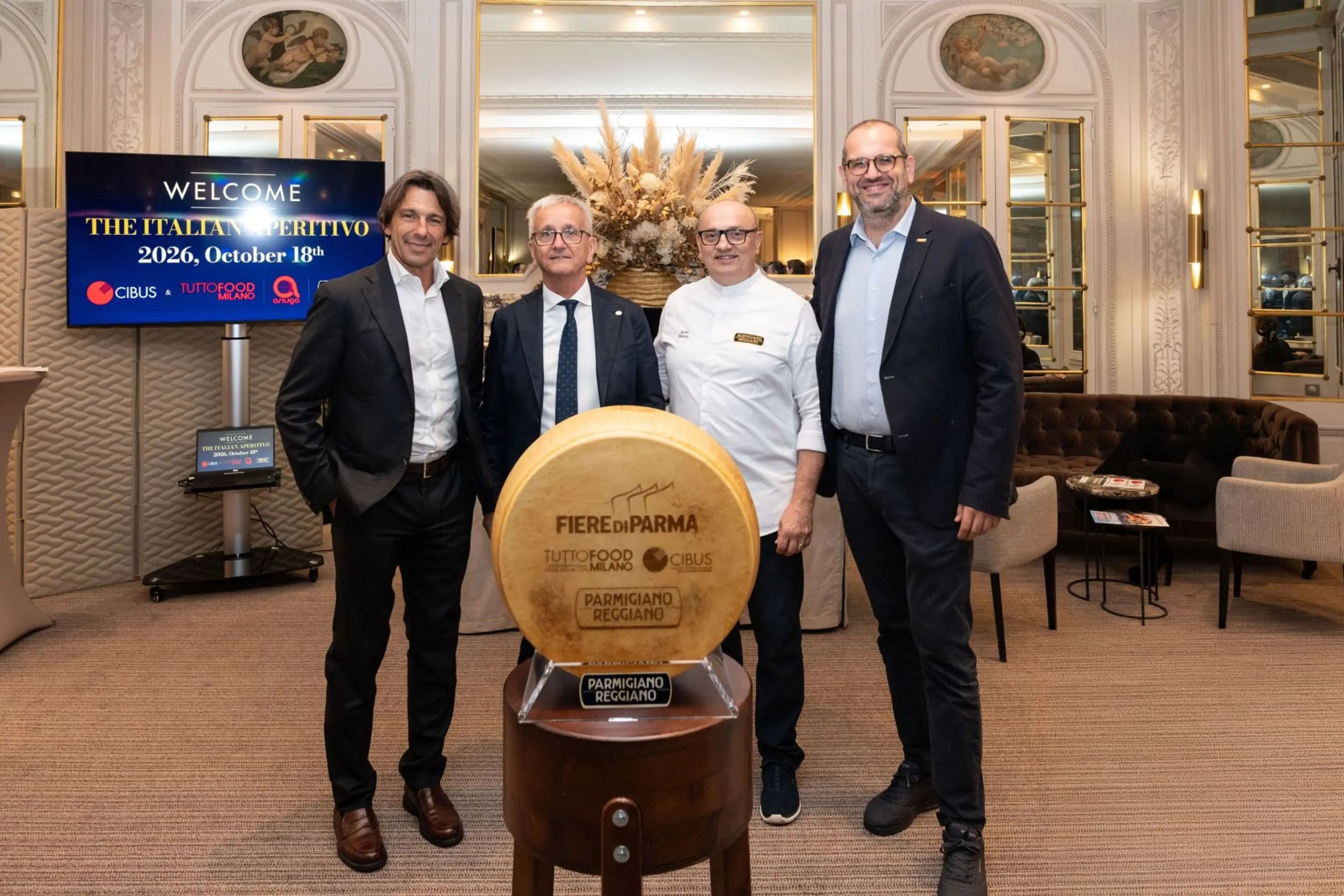 Cibus 2027 torna a Parma ed è già sold out, l'annuncio a Parigi