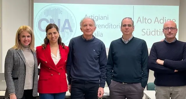 Il CNA Alto Adige Südtirol si rinnova: nuovo direttore, nuova squadra e nuovo logo