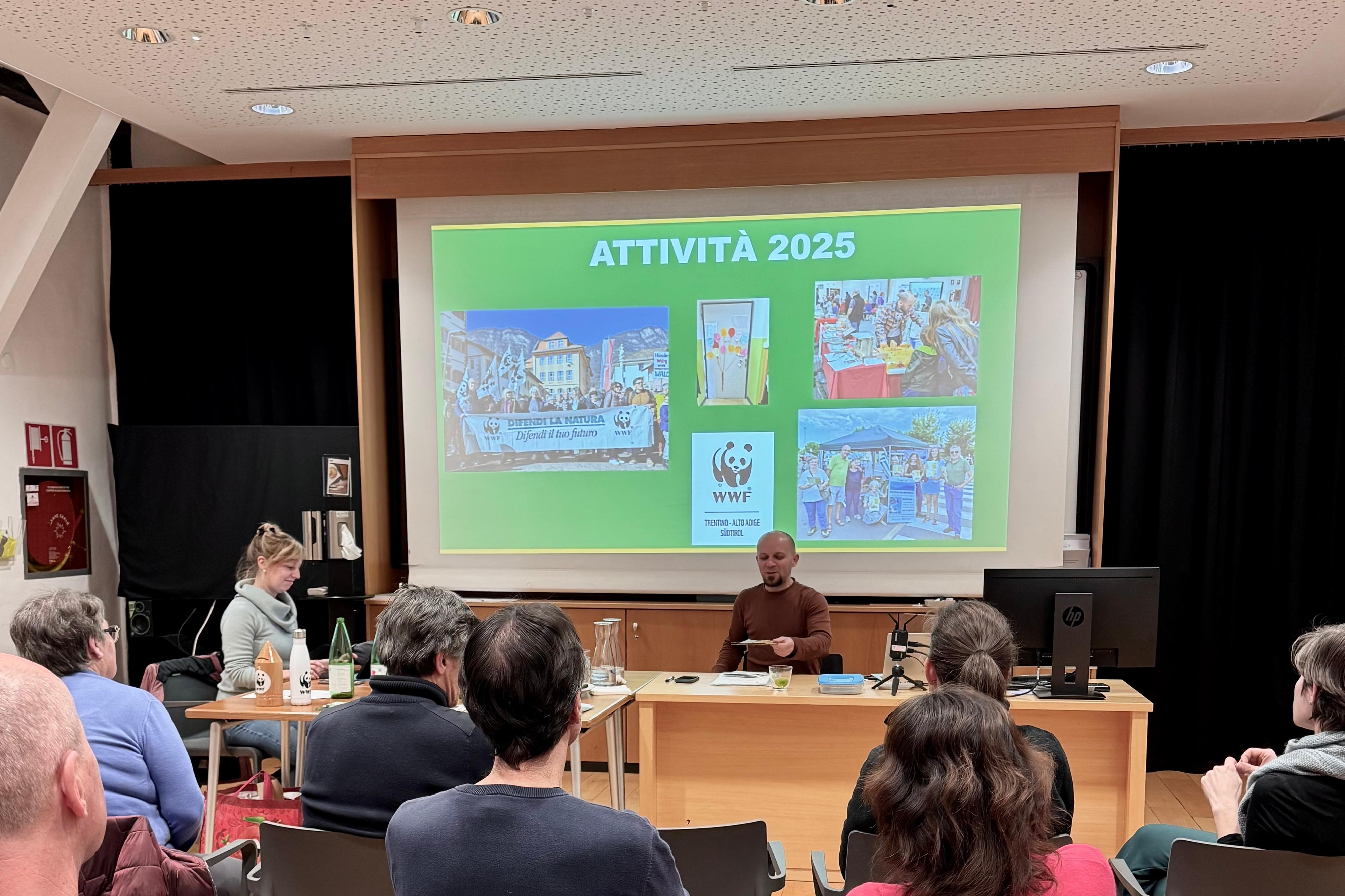 Il Wwf Trentino Alto Adige rinnova il direttivo: Aaron Iemma confermato presidente