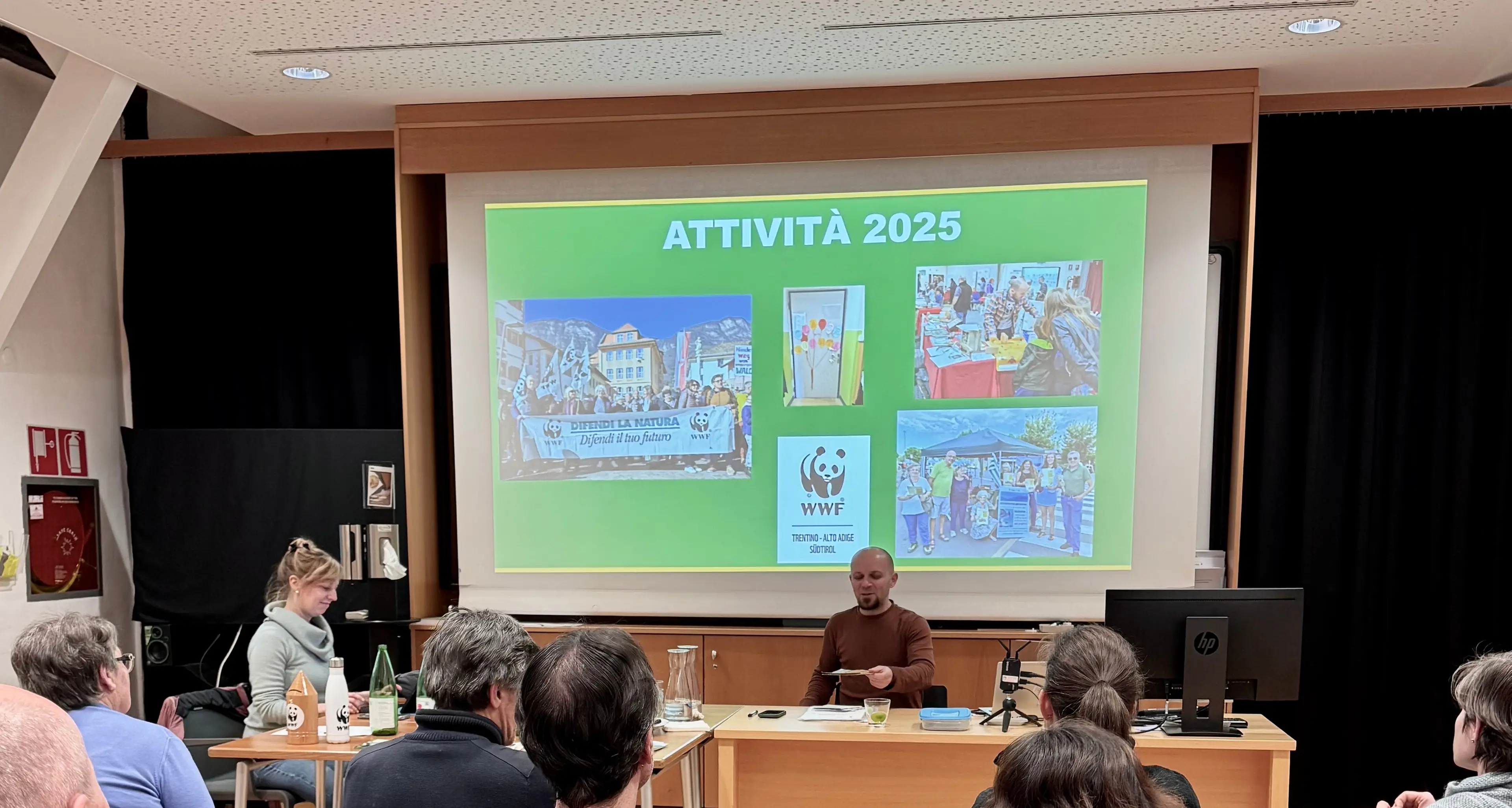 Il Wwf Trentino Alto Adige rinnova il direttivo: Aaron Iemma confermato presidente