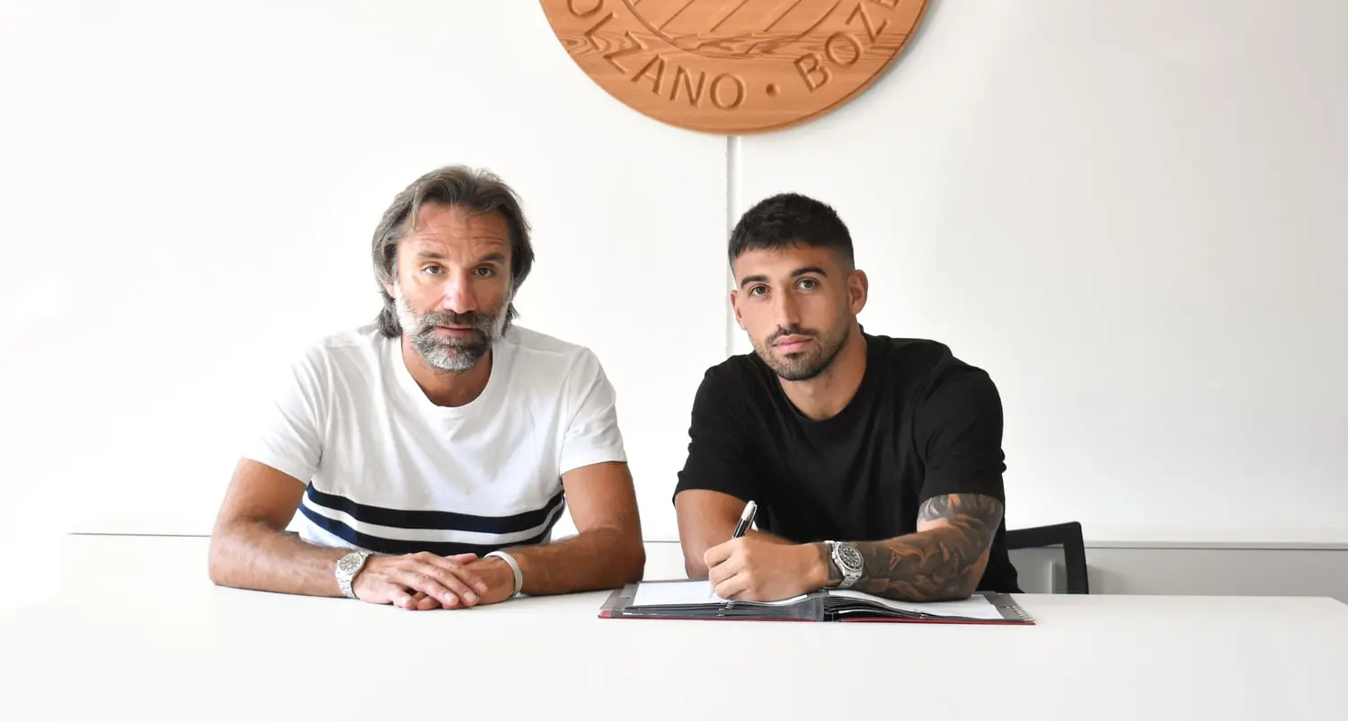 Südtirol, dall’Atalanta arriva in prestito l’attaccante Christian Capone