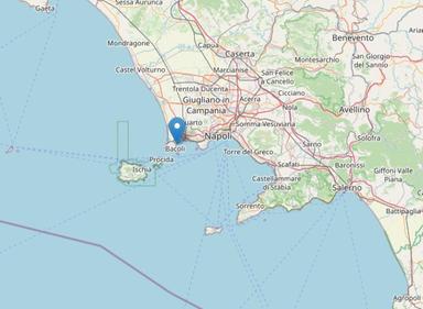 Terremoto a Napoli, la scossa ai Campi Flegrei di magnitudo 4.7