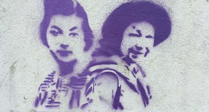 Bolzano, un murale ricorda Lidia Menapace