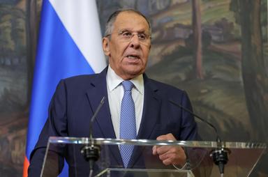 Lavrov, 'se l'Europa ci attacca, il conflitto sarà breve'