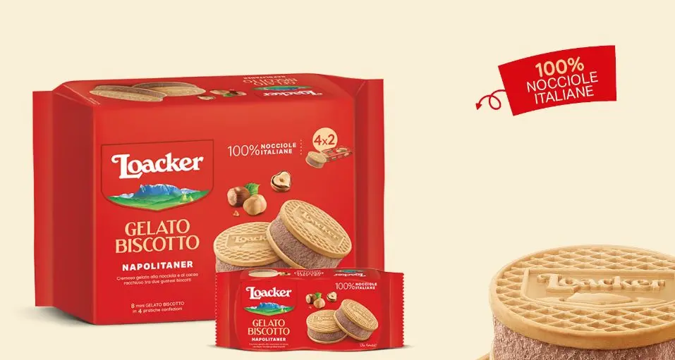 I wafer altoatesini diventano gelati
