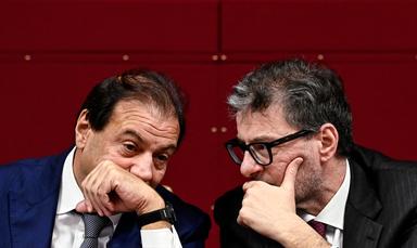 Giorgetti, ovvia richiesta flessibilità, ora difficile per tutti rispettare i target