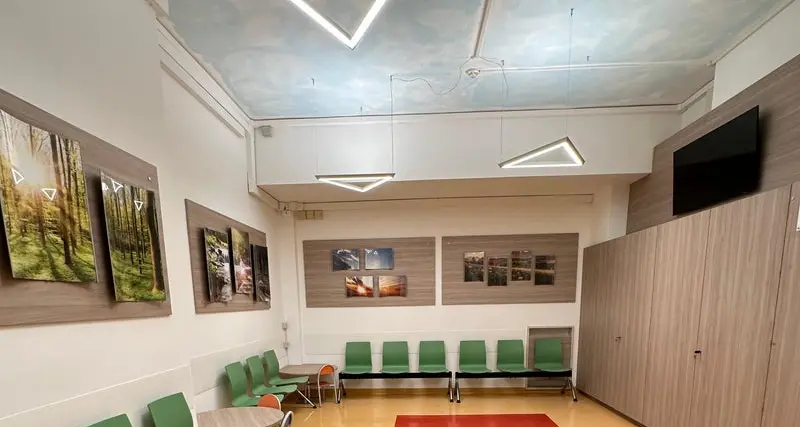 Pronto soccorso di Bolzano, una nuova sala d’attesa per i piccoli pazienti