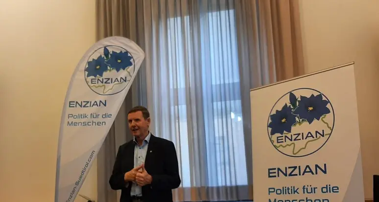 Enzian: «Widmann non sarà nostro candidato»