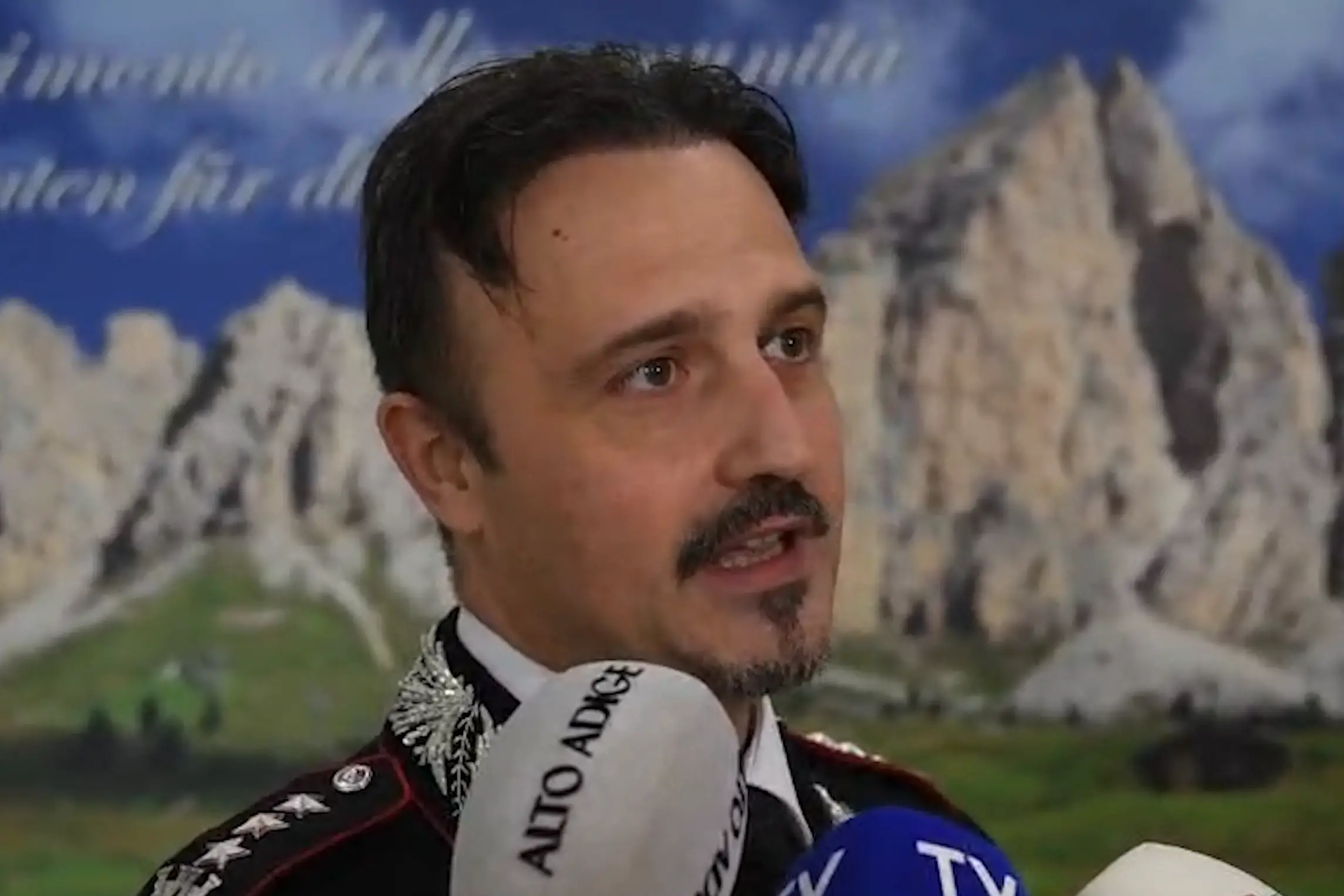Alessandro D'Errico è il nuovo comandante dei carabinieri: «Darò il massimo per il bene di queso territorio»