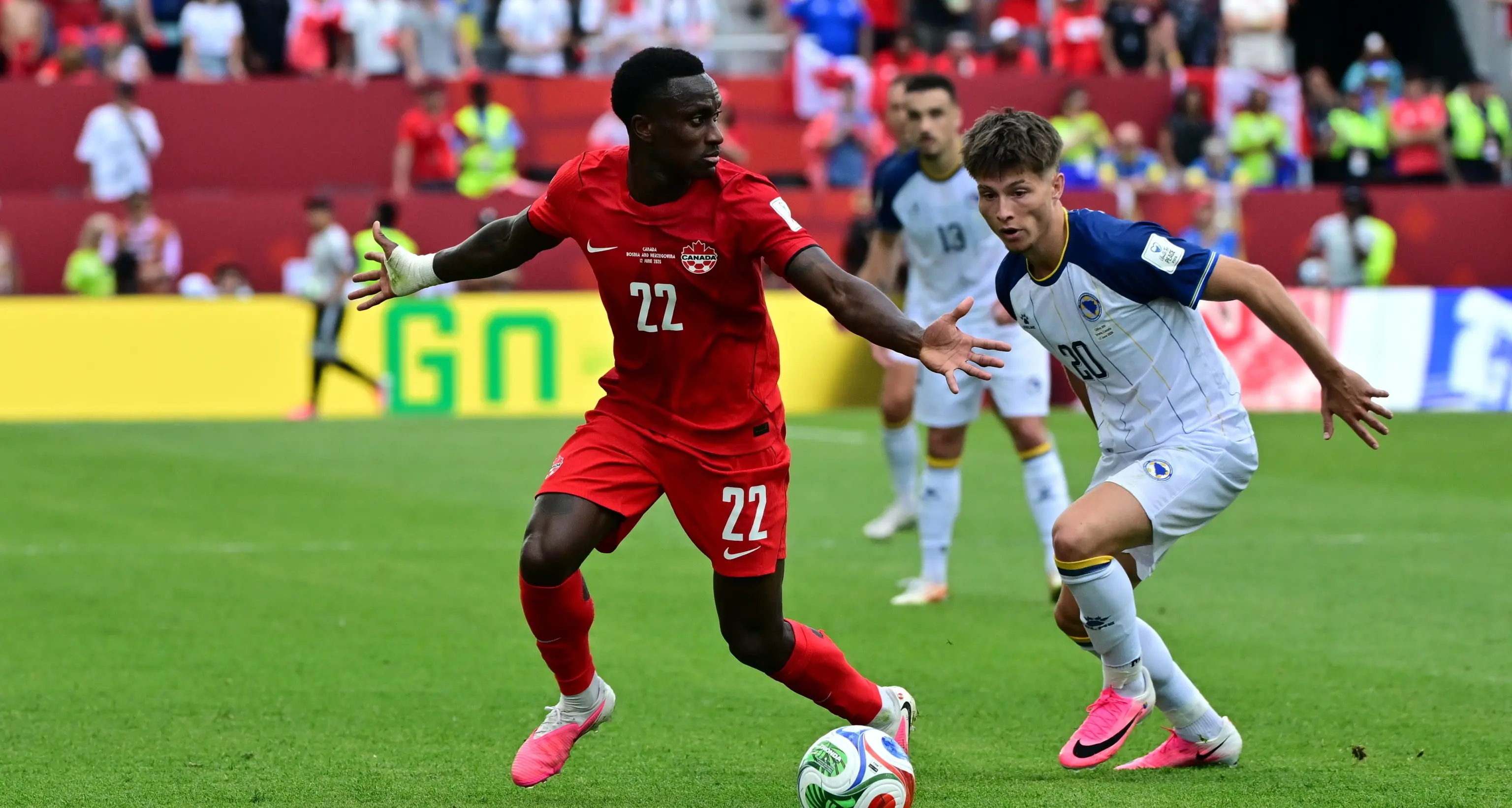 ++ Mondiali: Canada-Bosnia Erzegovina 1-1 ++