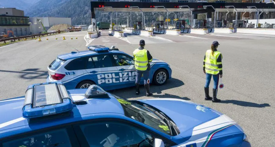 A22, più controlli nel primo weekend di esodo estivo