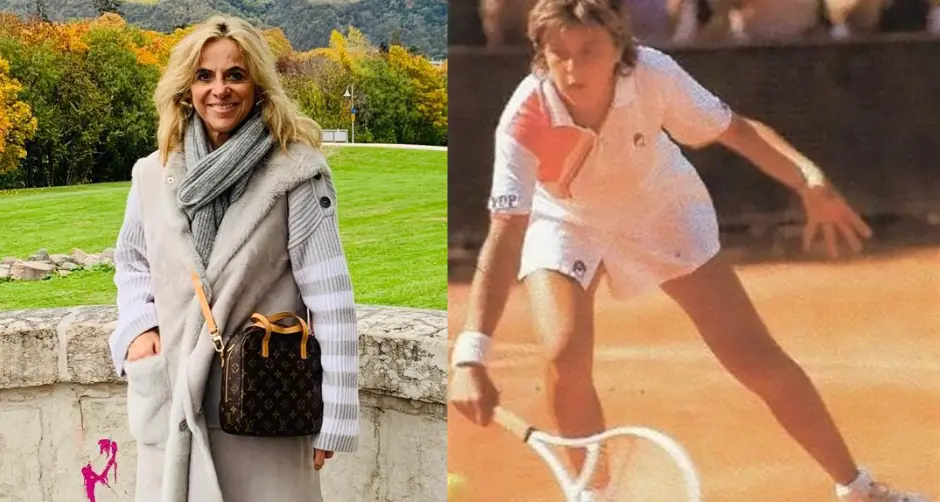 L’ex tennista Laura Garrone: «Ho giocato con le più forti. A Bolzano ho trovato la mia felicità»
