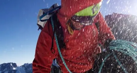 Alpinista italiano disperso in Patagonia, poche le speranze